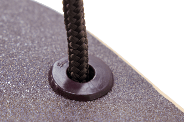 Swurfer TreeSkate Waves Stand Up Skating Swing, Wooden Outdoor Swing for Kids and Adults - Image 2