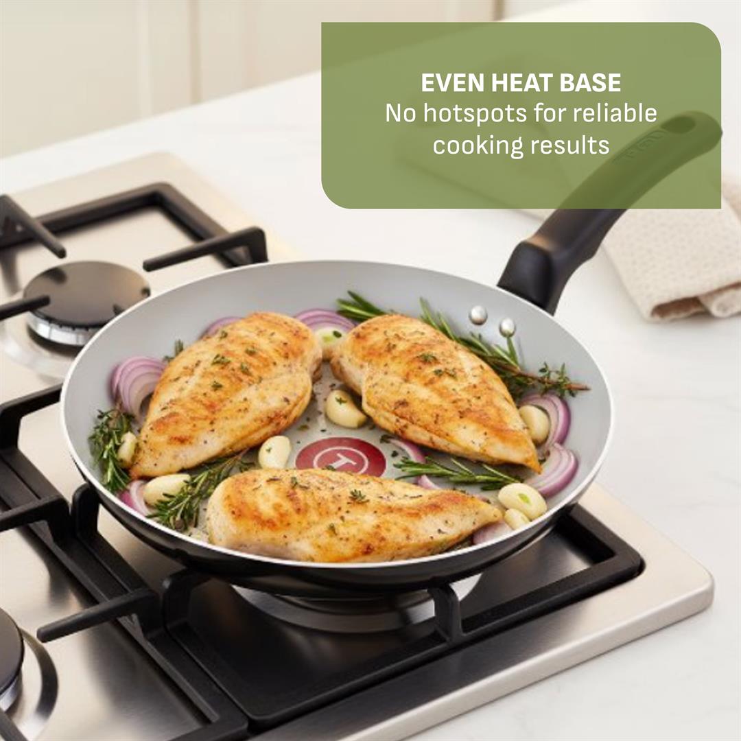 T-fal Kitchen Solutions Ceramic, 22 Piece Cookware Set, Black - Image 10