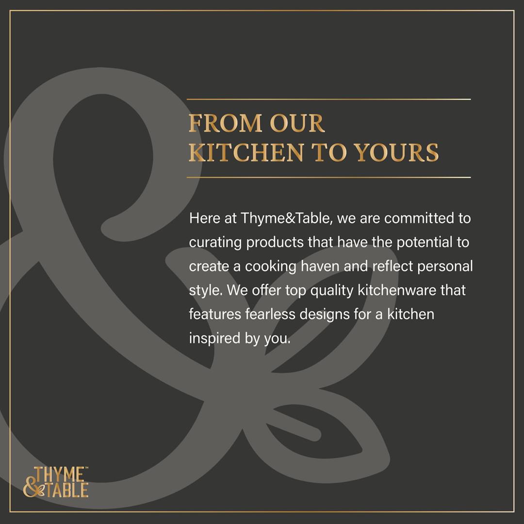 Thyme & Table 32-Piece Aluminum Cookware Set - Green - Image 2