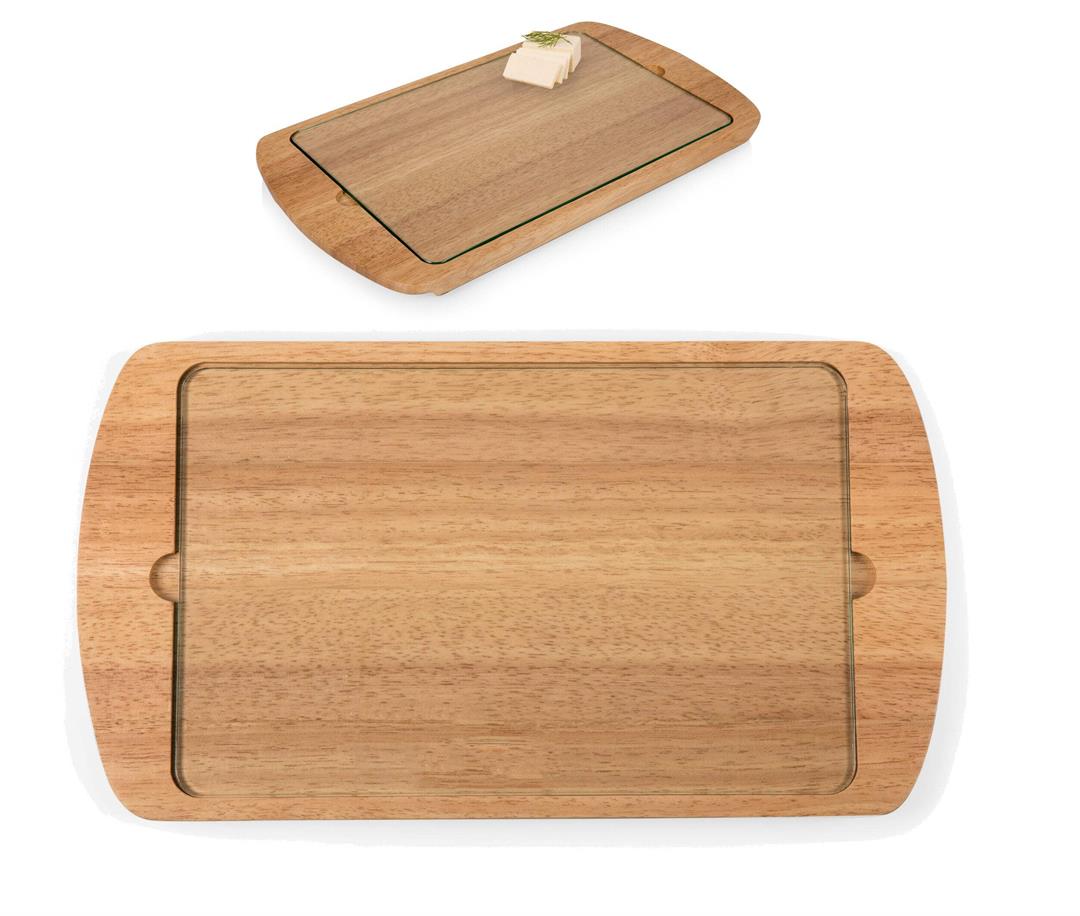 Toscana Billboard Glass Top Serving Tray - Image 3