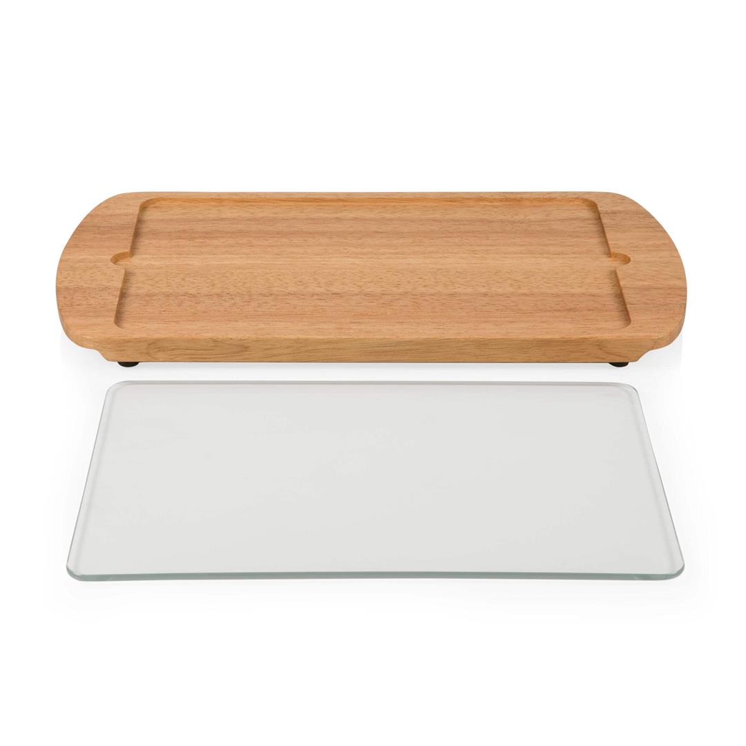 Toscana Billboard Glass Top Serving Tray - Image 5