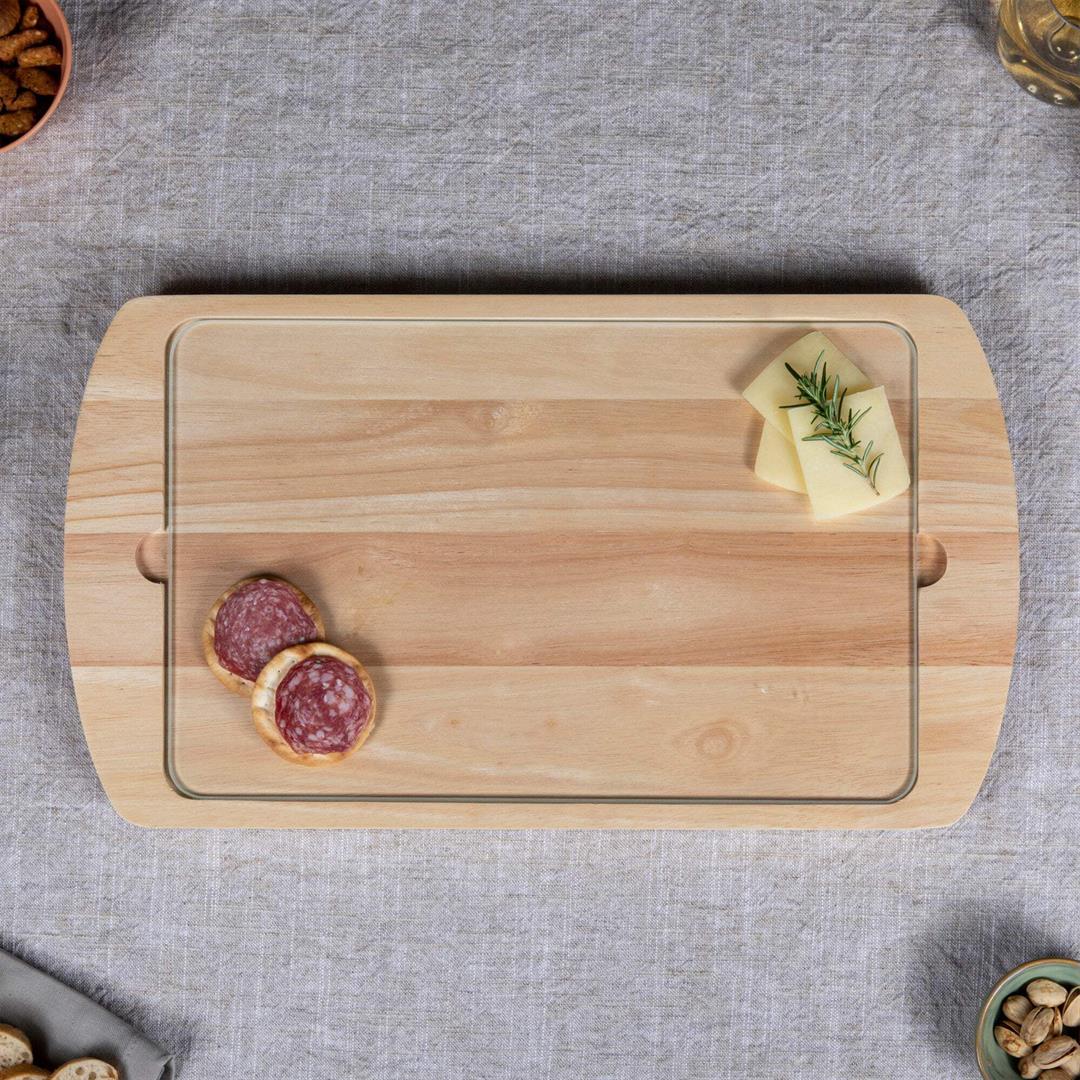 Toscana Billboard Glass Top Serving Tray - Image 7