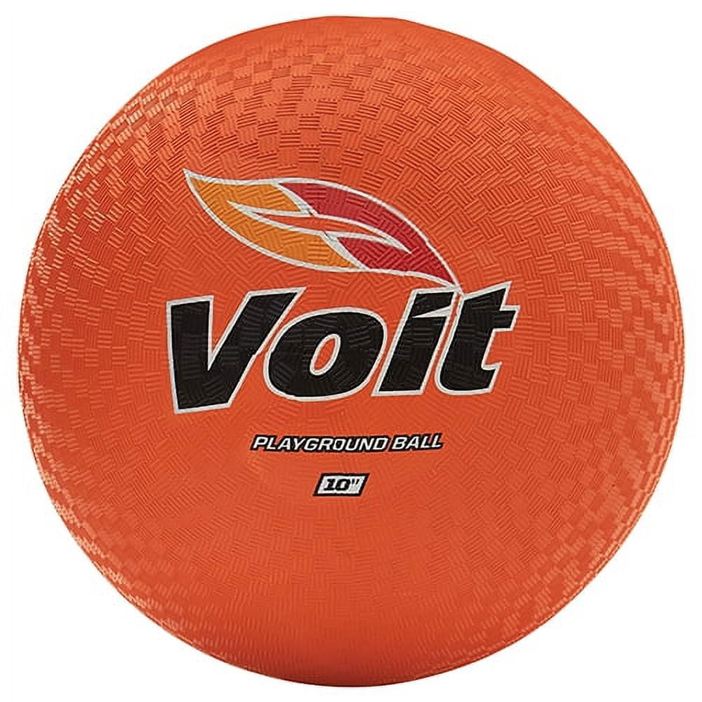 Voit 10" Playground Balls, Rainbow Pack of 6 - Image 3