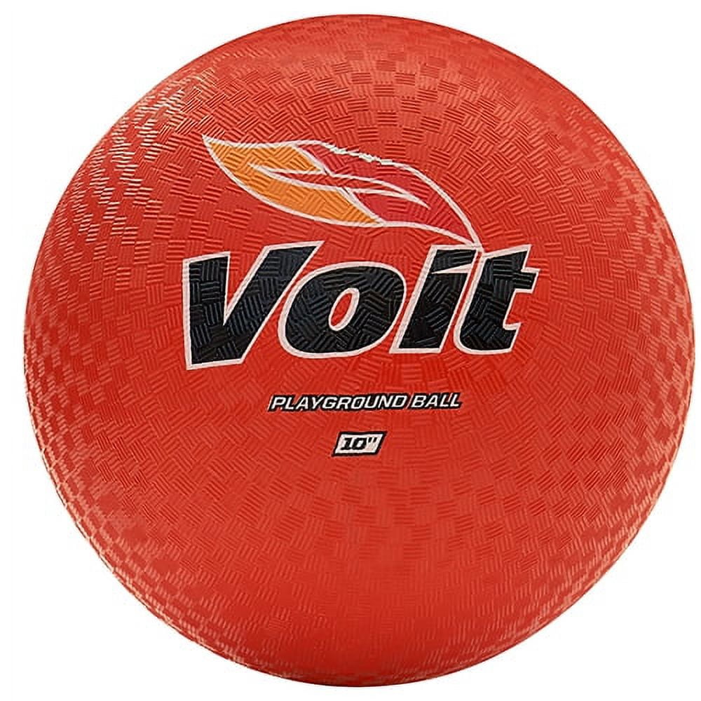 Voit 10" Playground Balls, Rainbow Pack of 6 - Image 5