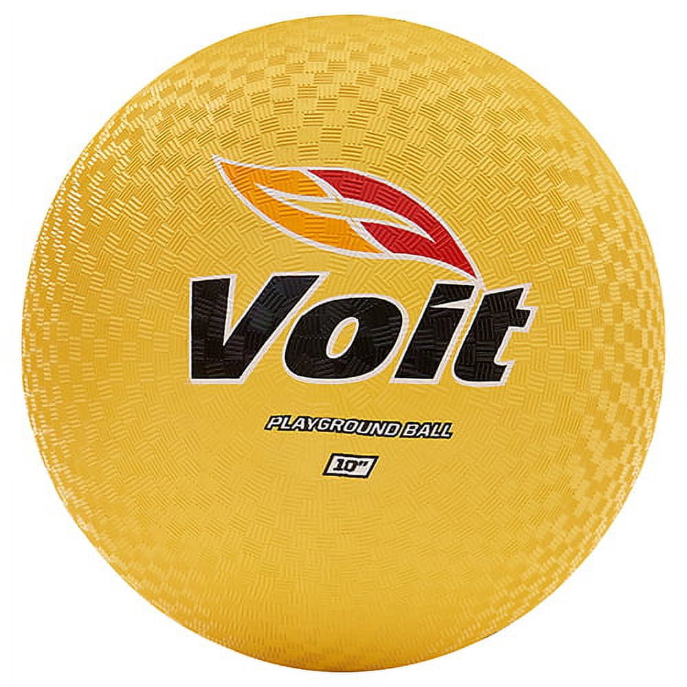 Voit 10" Playground Balls, Rainbow Pack of 6 - Image 6