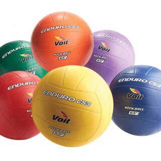 Voit Enduro CS3 8.5" Kickballs, 6-Pack