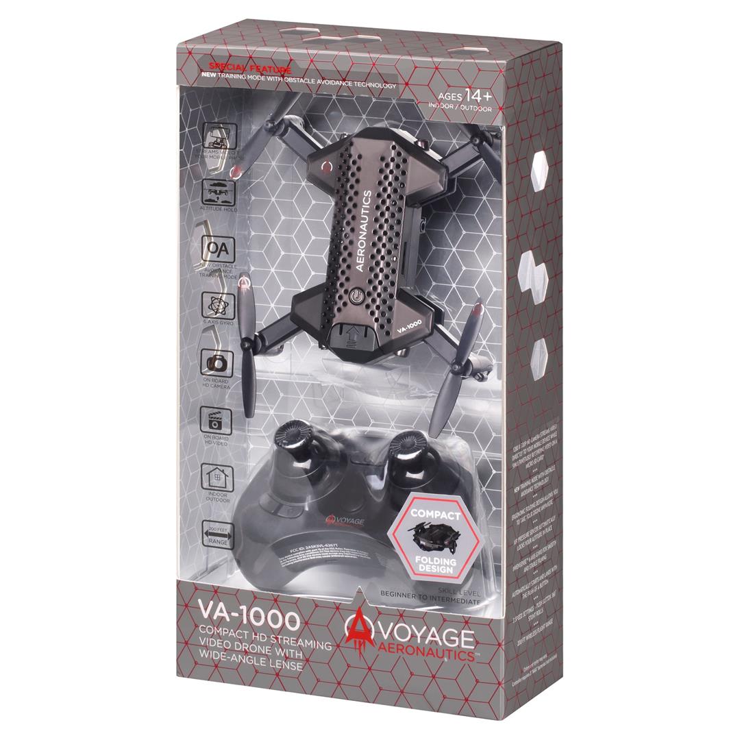 Voyage Aeronautics HD Streaming Drone with Wide-Angle Lens, 7 Inches, Black - Image 3