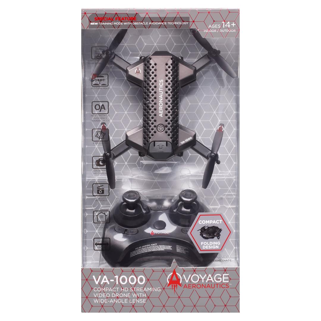 Voyage Aeronautics HD Streaming Drone with Wide-Angle Lens, 7 Inches, Black - Image 4