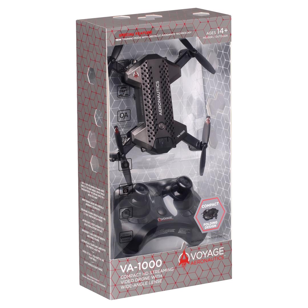 Voyage Aeronautics HD Streaming Drone with Wide-Angle Lens, 7 Inches, Black - Image 5