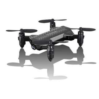 Voyage Aeronautics HD Streaming Drone with Wide-Angle Lens, 7 Inches, Black