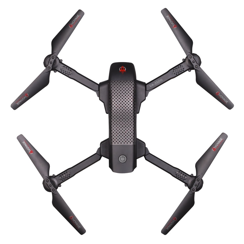 Voyage Aeronautics VA-2500 Premium HD Video Drone with Optical Flow Technology - Black, 14-Inch Wide - Image 4