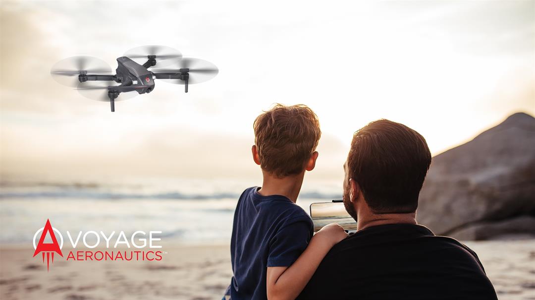 Voyage Aeronautics VA-2500 Premium HD Video Drone with Optical Flow Technology - Black, 14-Inch Wide - Image 7