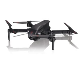 Voyage Aeronautics VA-2500 Premium HD Video Drone with Optical Flow Technology - Black, 14-Inch Wide