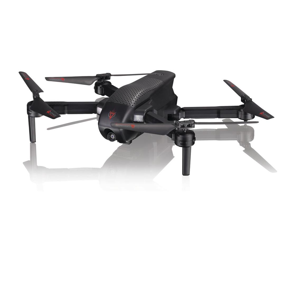 Voyage Aeronautics VA-2500 Premium HD Video Drone with Optical Flow Technology - Black, 14-Inch Wide