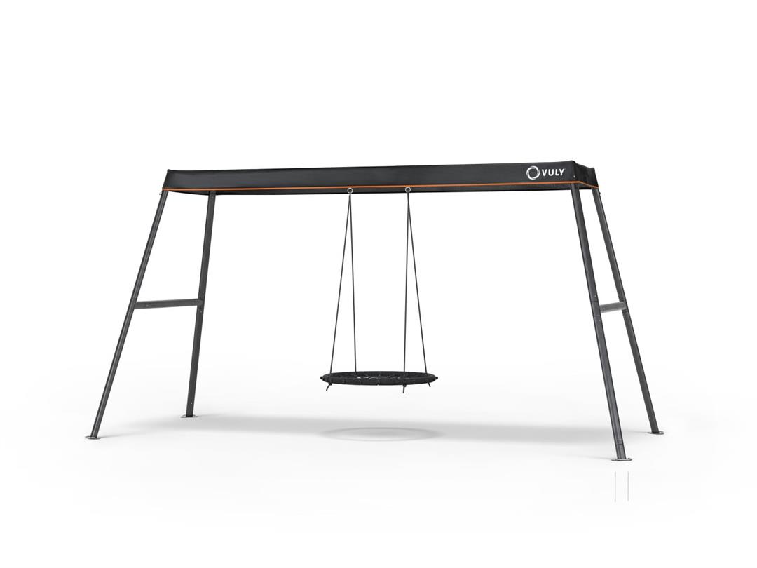 Vuly 360 Pro Swingset Shade Cover with Included Carry Bag for Sun Protection from UV Rays (Multiple Sizes Available) - Image 2