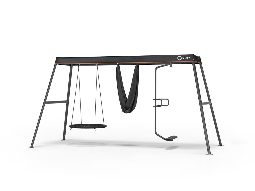 Vuly 360 Pro Swingset Shade Cover with Included Carry Bag for Sun Protection from UV Rays (Multiple Sizes Available) - Image 4