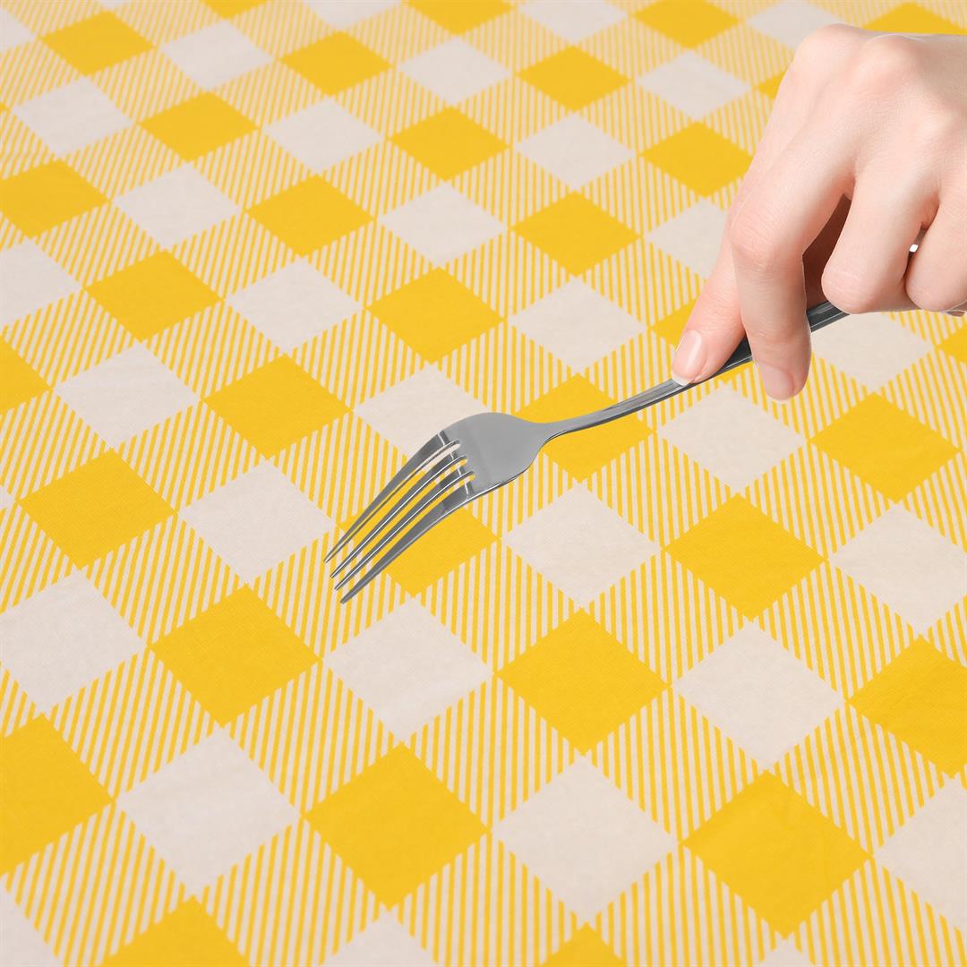 waverly-inspirations-rectangular-elastic-fitted-table-cover-waterproof-vinyl-tablecloth-with-flannel-backing-6ft-table-72-x-30-gingham-yellow-8-pk-5.jpeg