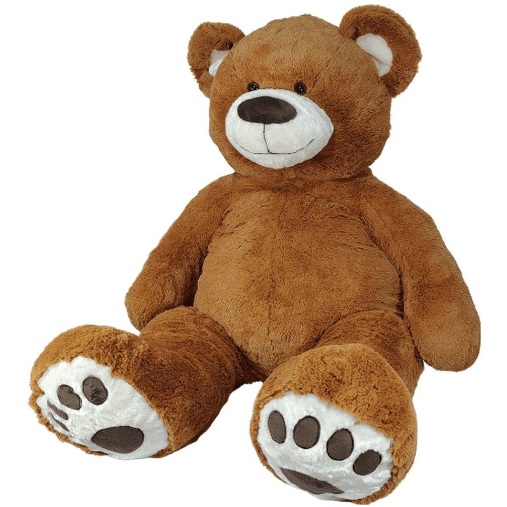 anico-59-tall-5-feet-giant-plush-brown-teddy-bear-with-embroidered-paws-and-smiling-face-fits-in-2xl-shirt-4.jpeg