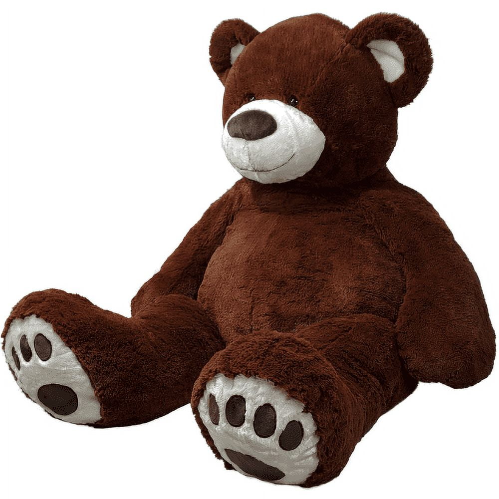 anico-59-tall-5-feet-giant-plush-chocolate-brown-teddy-bear-with-embroidered-paws-and-smiling-face-fits-in-2xl-shirt-2.jpeg