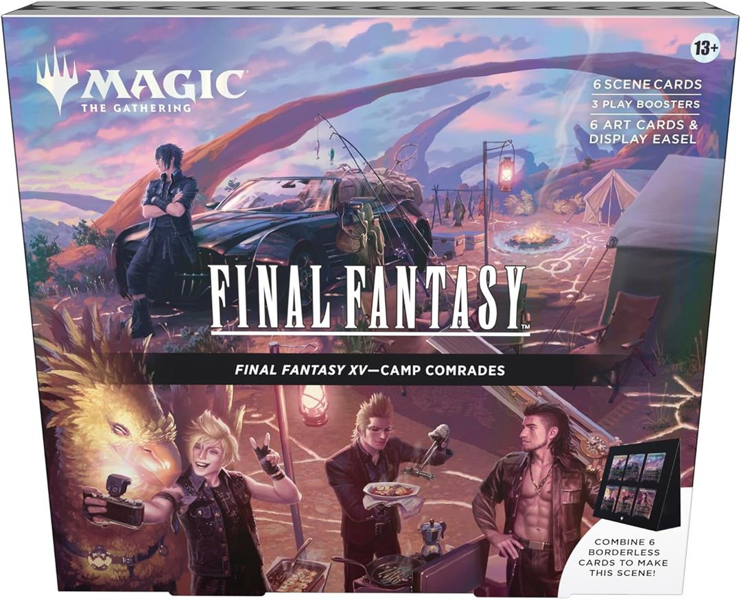 magic-the-gathering-final-fantasy-xv-scene-box-camp-comrades-6-foil-borderless-scene-cards-6-art-cards-3-play-boosters-1-display-easel-1.jpeg